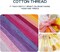 Stamped Cross Stitch Kit for Beginners – Magic Tree 11CT Counted Embroidery Kit for Adults, 18×18 Inch DIY Needlepoint with Threads, Needles & Instructions